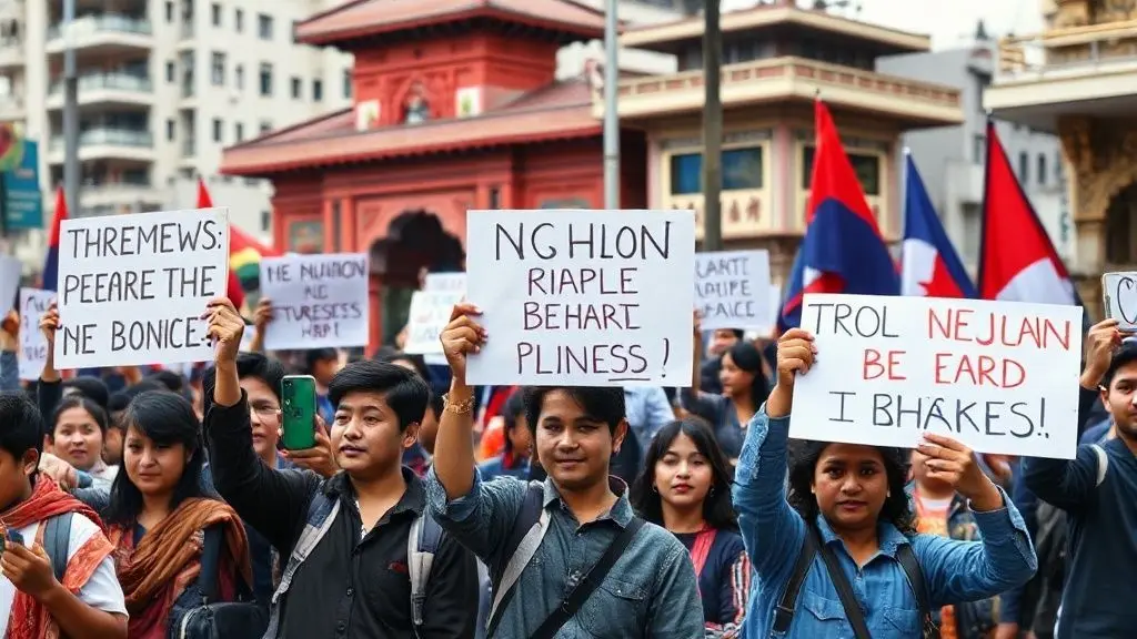4. 네팔의 민주화 열망과 디지털 시대의 저항