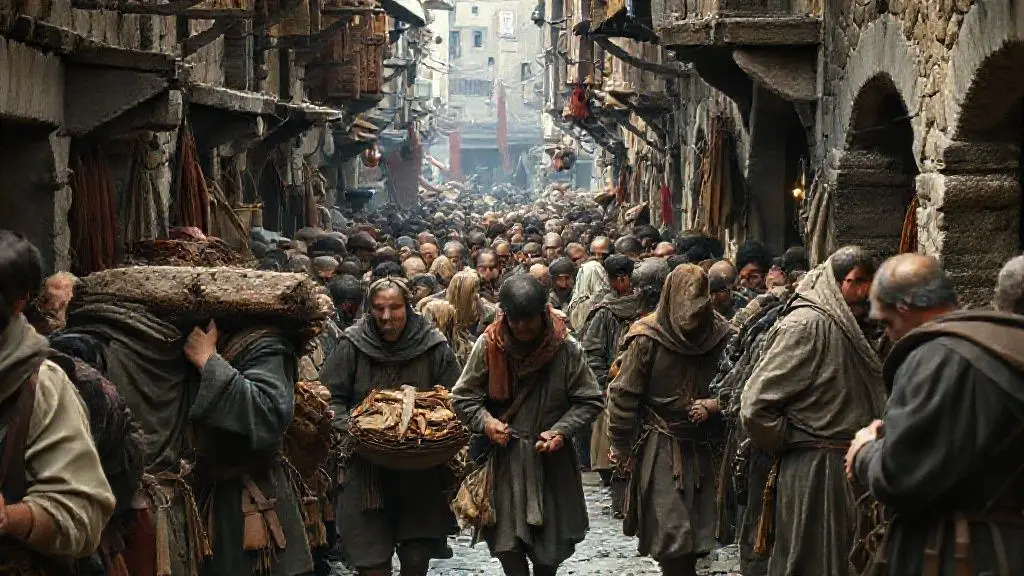 도시 생존의 비결: 끊임없는 인구 유입의 중요성