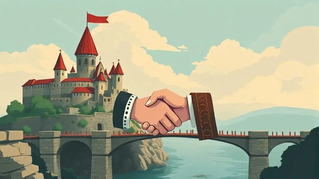 자유는 제도화된다: 도시와 농노의 상호 이해관계