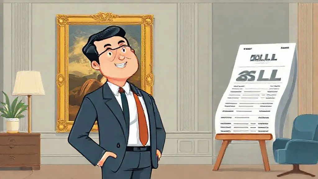 억만장자 김사장의 고민: 미술품으로 120억 원 절세의 마법