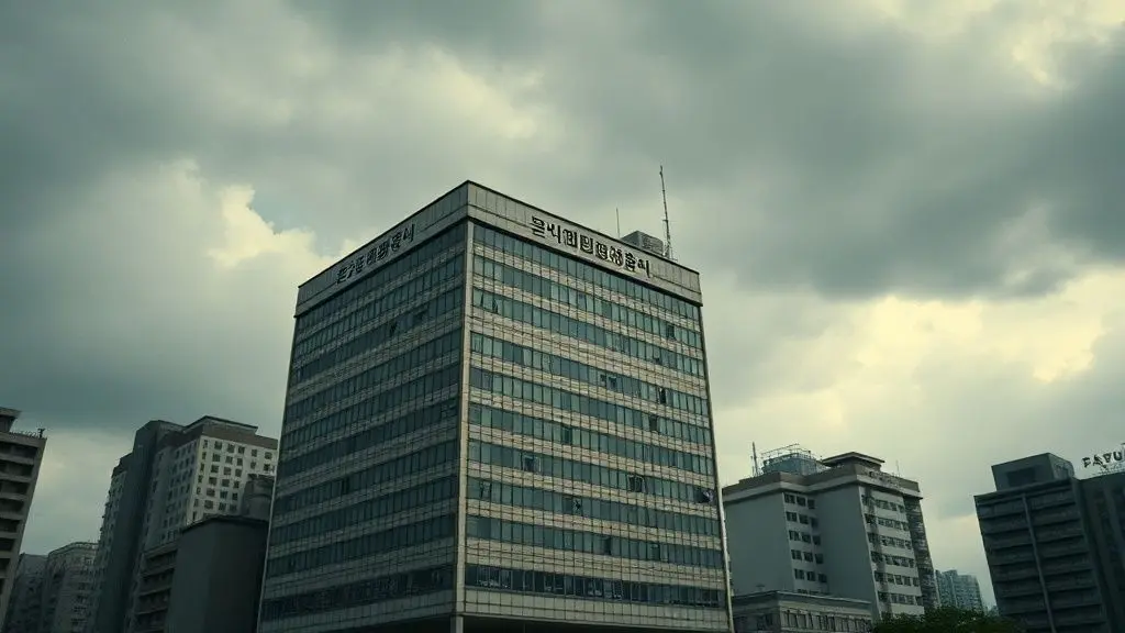 행운의 여신이 외면하다: 추락하는 거인의 그림자