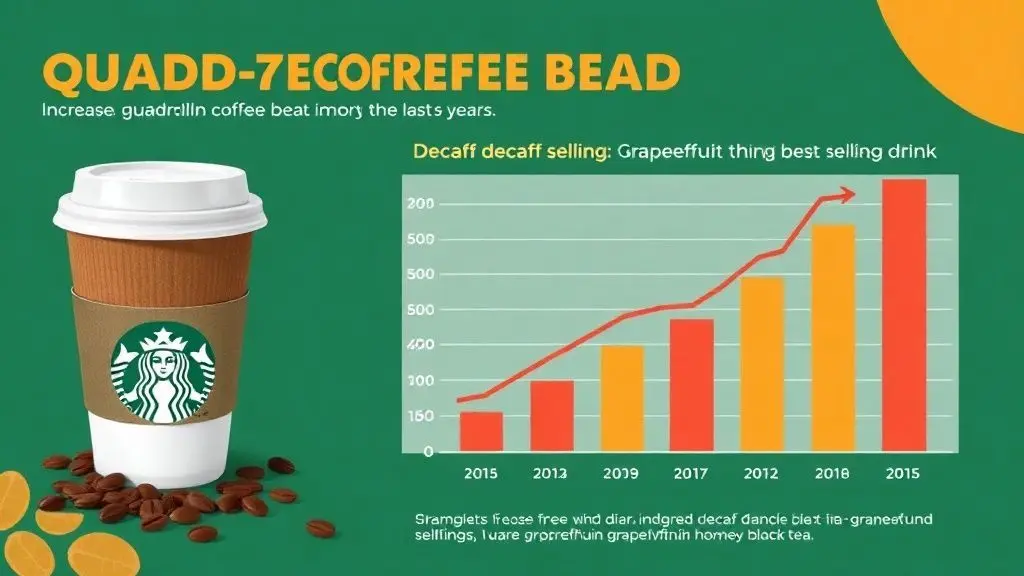 수치로 증명된 디카페인의 압도적 인기