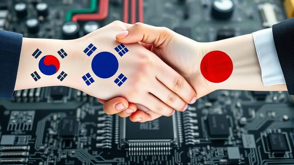 한국의 지혜: 위기를 기회로 바꾼 소부장 자립의 경험