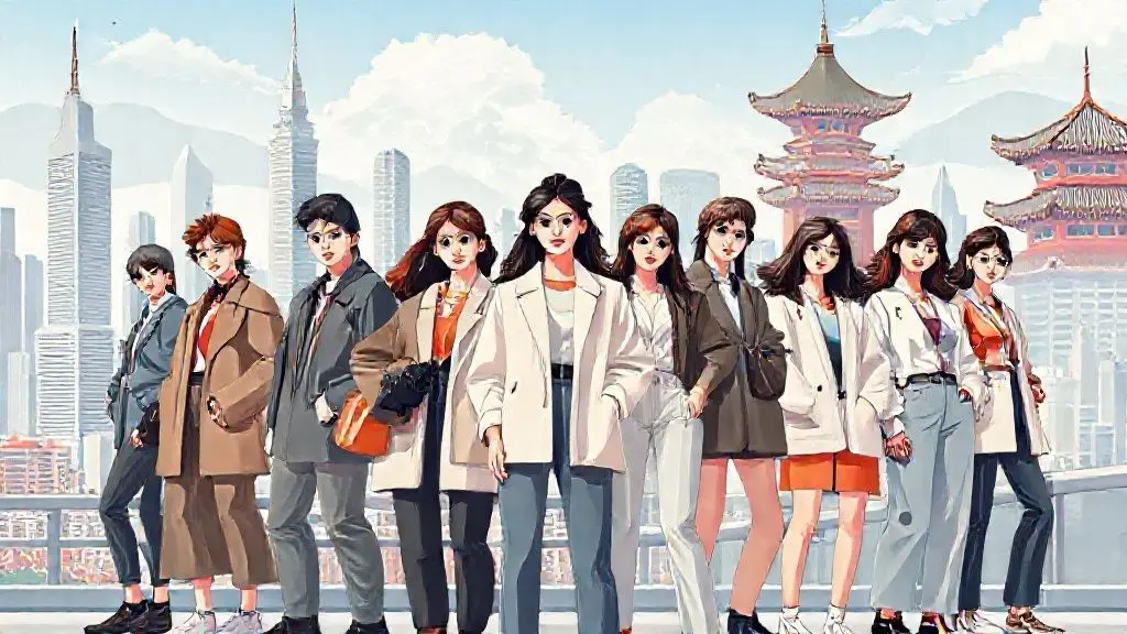 K-패션의 새로운 지평을 열다