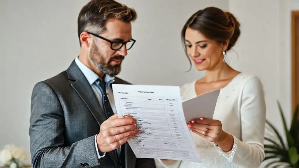 투명한 결혼 준비를 위한 지혜로운 선택