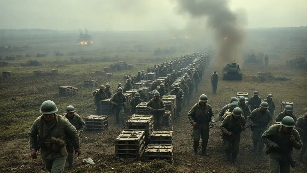 1. 전쟁의 숨겨진 전장, 식량 보급