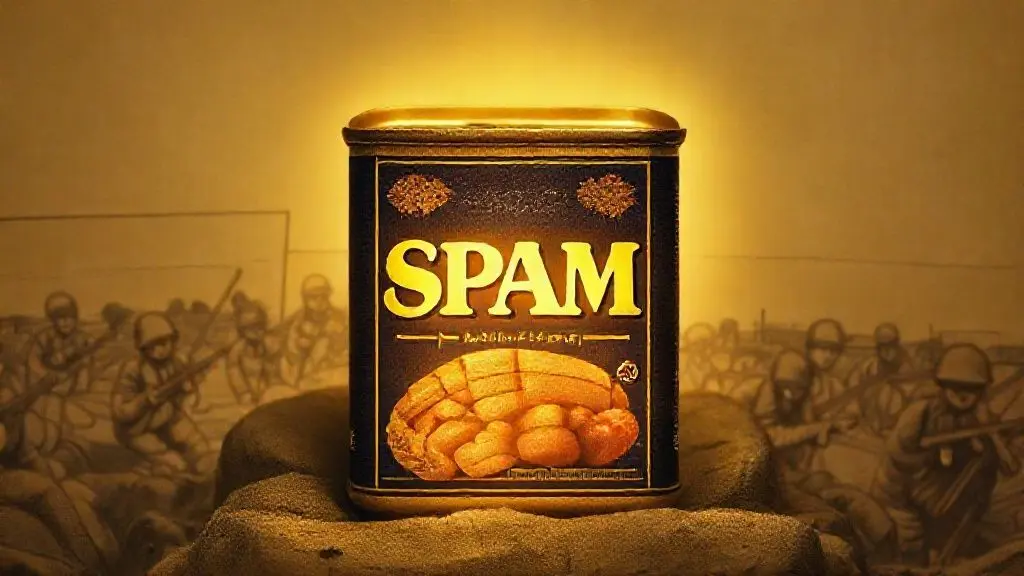 2. 스팸, 전장의 구세주로 등장하다