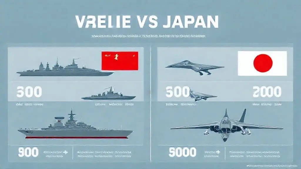 2. 뒤바뀐 군사력 균형: 중국의 압도적인 성장