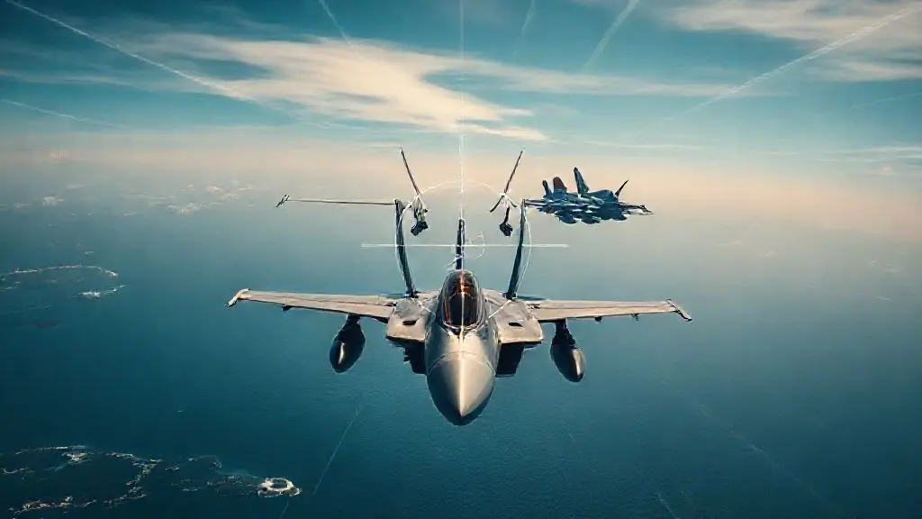 3. 도발적인 군사 행동: 오키나와 상공의 '락온' 사건