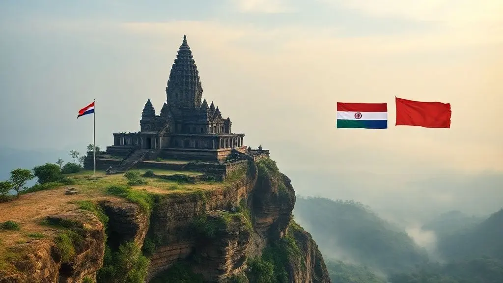 2. 국경을 넘나든 천년 사원의 비극: 프레아 비헤아르 사원