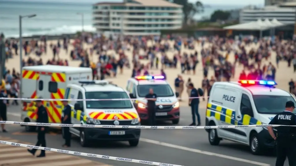 충격적인 현장: 호주 시드니에서 유럽 테러 모의까지