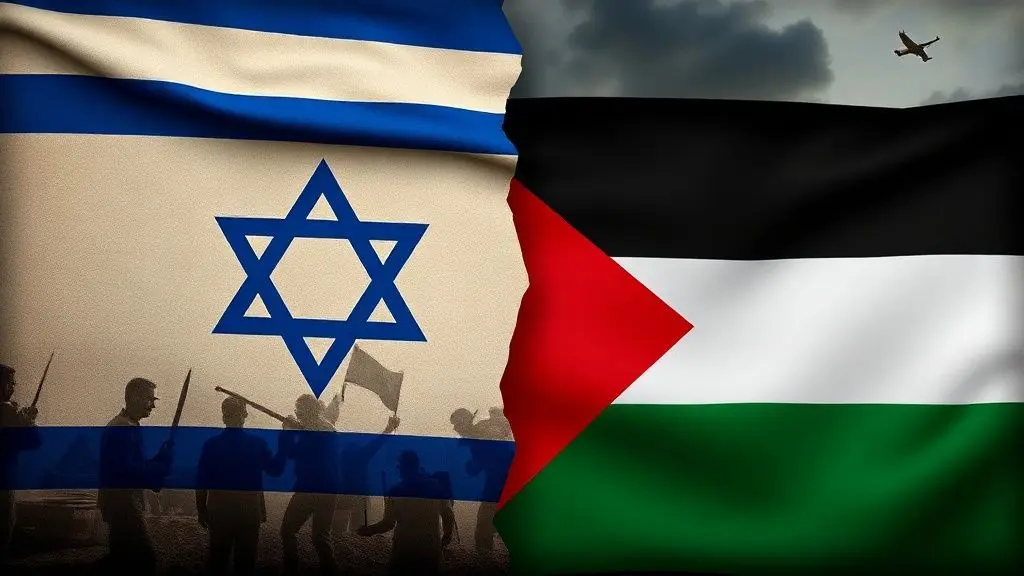 테러의 뿌리: 이스라엘-팔레스타인 갈등과 서방을 향한 분노