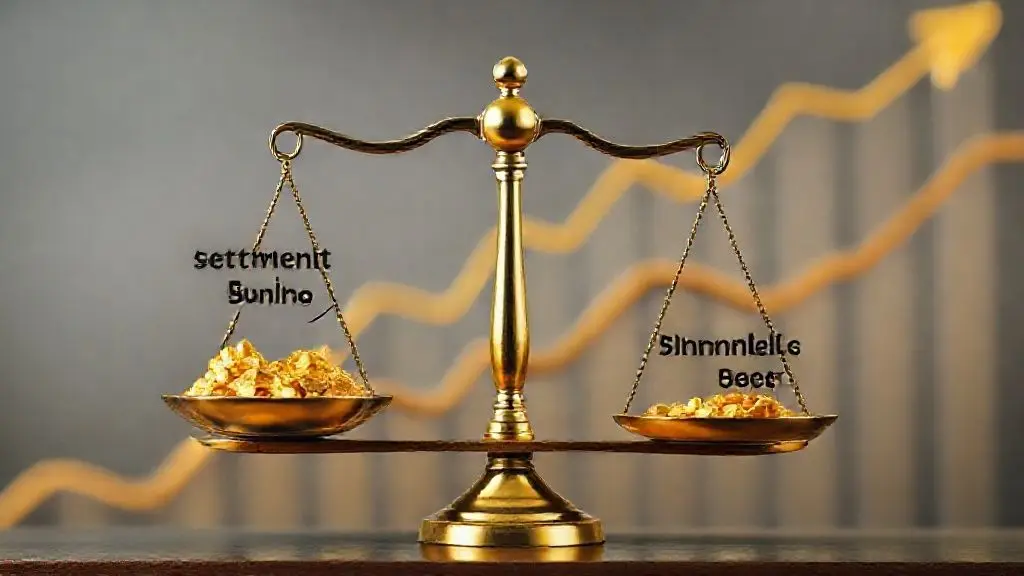 금 가격을 움직이는 진짜 힘: 보석이 아닌 '투자'와 '중앙은행'