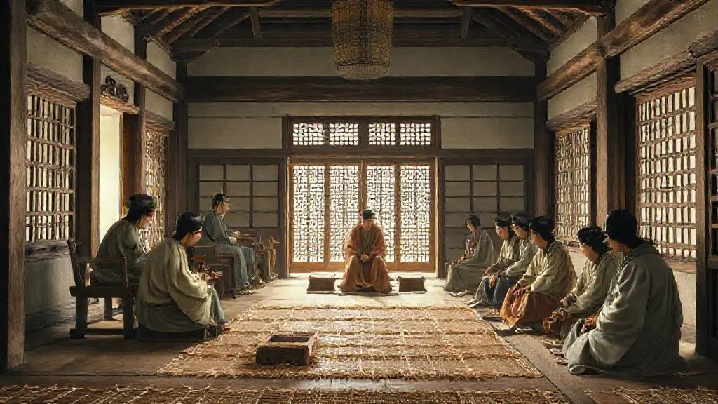 좌식과 입식, 그리고 온돌의 등장