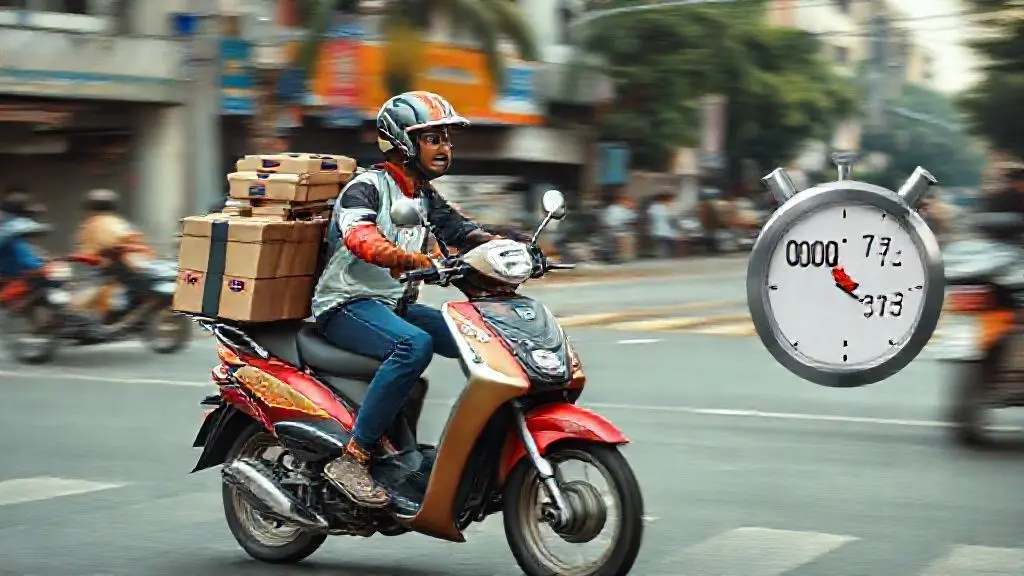 인도의 ‘퀵커머스’: 계란 삶는 시간보다 짧은 배송