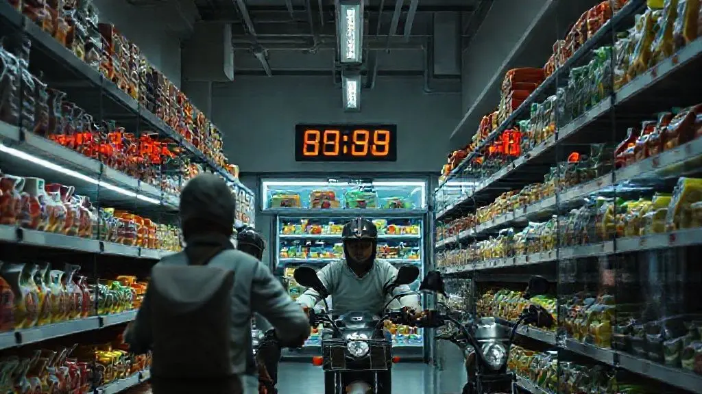 전략적 ‘다크스토어’와 압도적인 도시 밀집도