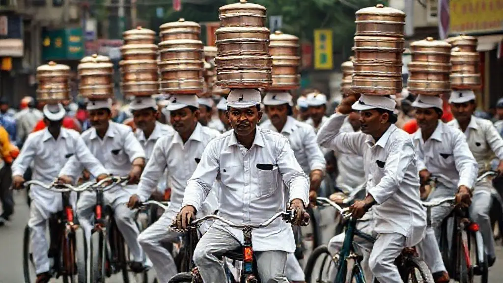 130년 역사의 ‘다바왈라’, 배달 문화의 뿌리