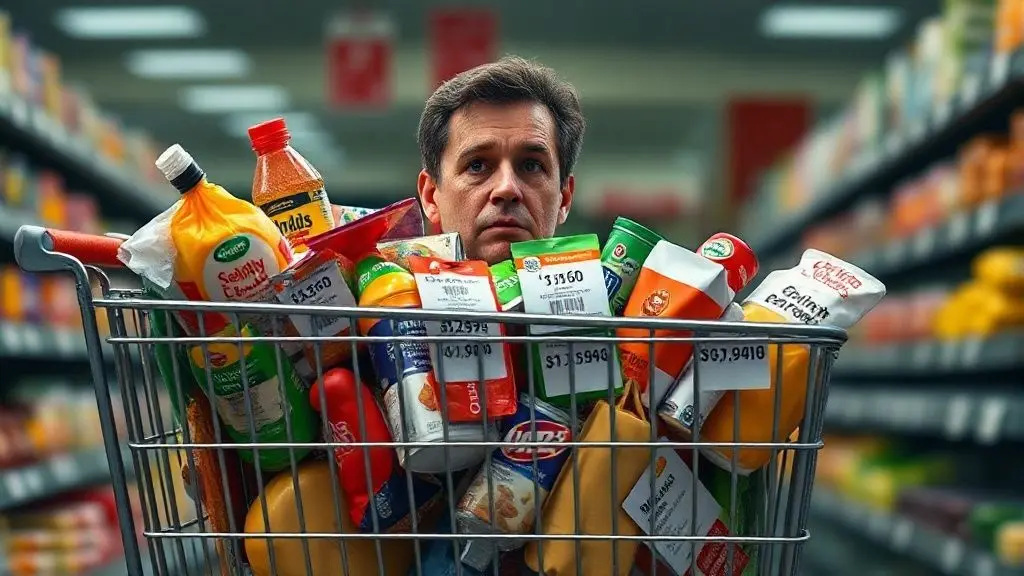 장바구니 물가 폭등: 우리 삶에 미치는 영향
