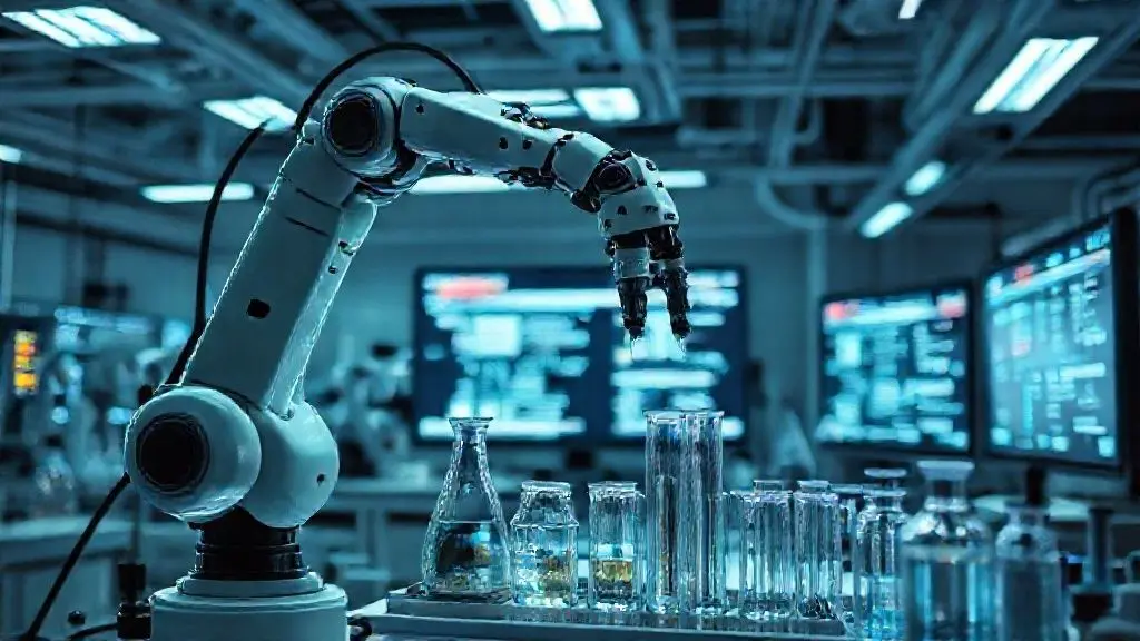 3. 로봇 연구실의 등장과 압도적인 효율성