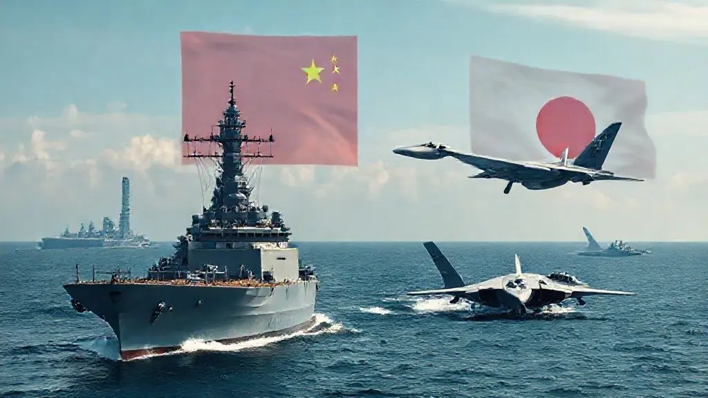 2. 역전된 군사력 균형과 중국의 대담한 움직임