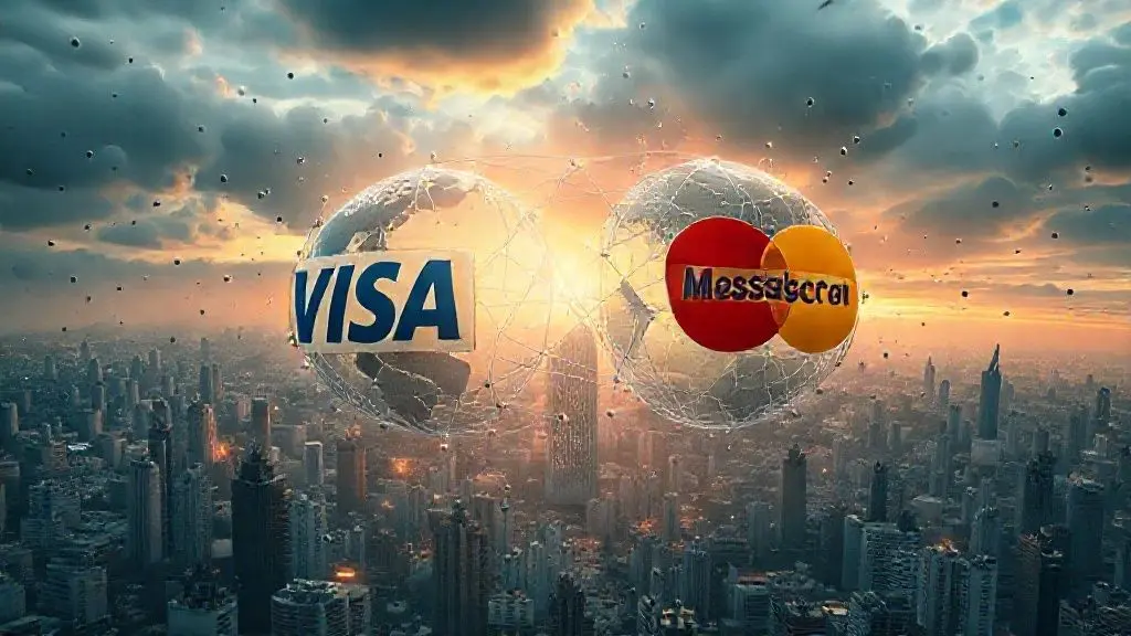 위기 속 피어난 혁신: 비자와 마스터카드의 등장
