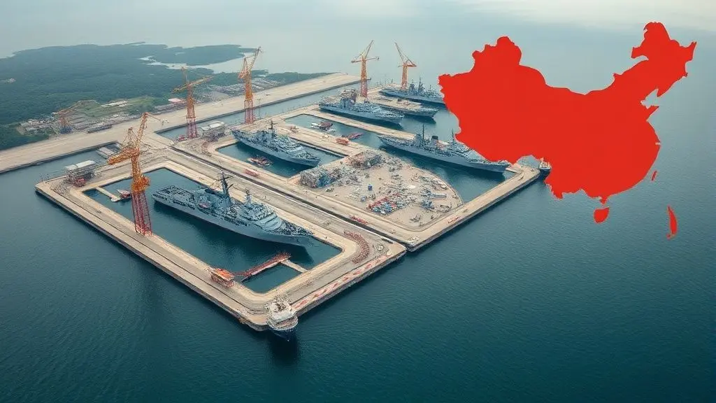 군사적 밀월: 림 해군 기지와 동남아시아 안보 지형 변화