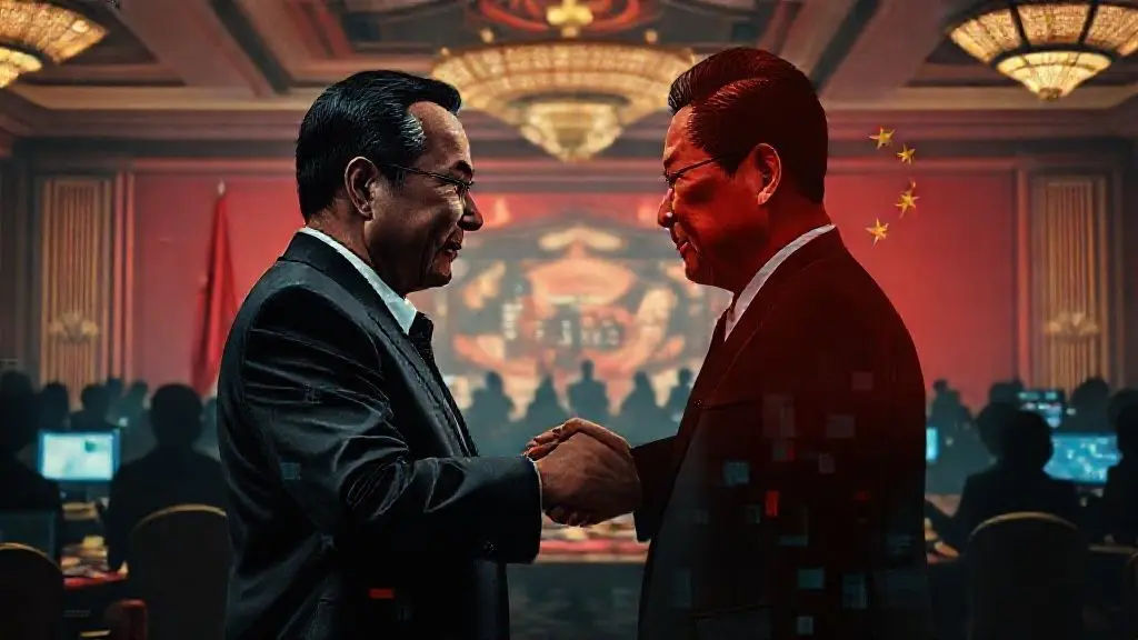 굳건한 정치적 유대와 그림자: 범죄 조직 문제