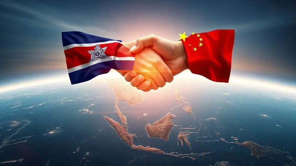 뗄레야 뗄 수 없는 운명: 캄보디아와 중국 관계의 미래