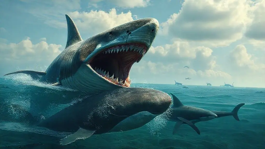 4. 바다의 챔피언, 메갈로돈의 흥망성쇠