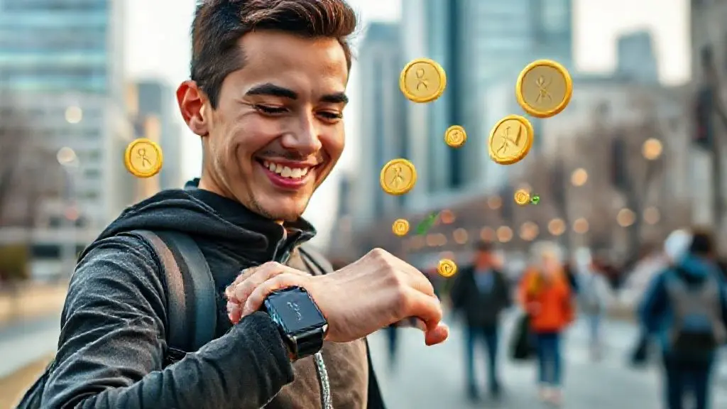 걷기의 즐거움, 포인트로 돌아오다!