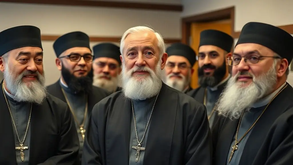 이국적인 분위기를 연출하는 '가짜' 신부들