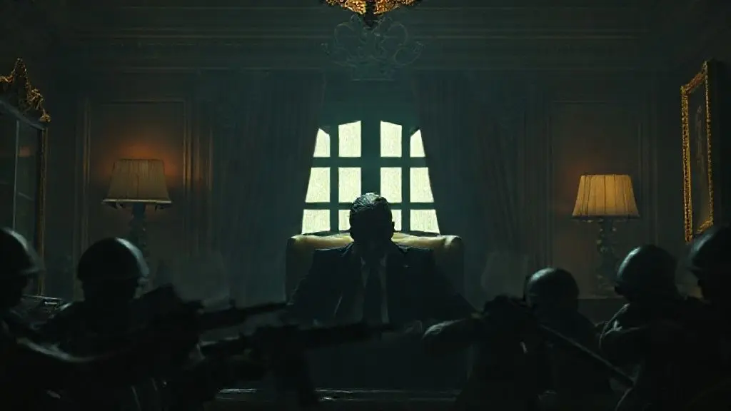 4. 거대한 악의 실체: 대통령의 아들, 그리고 숨겨진 그림자