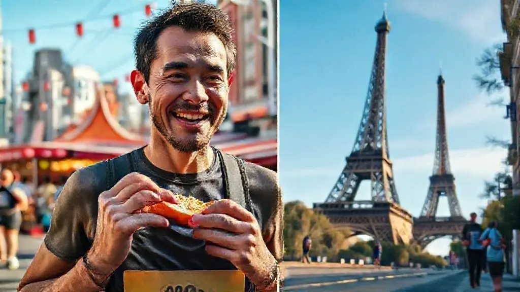 1. 세계를 뛰다! 오사카 뷔페 마라톤부터 파리 낭만 질주까지