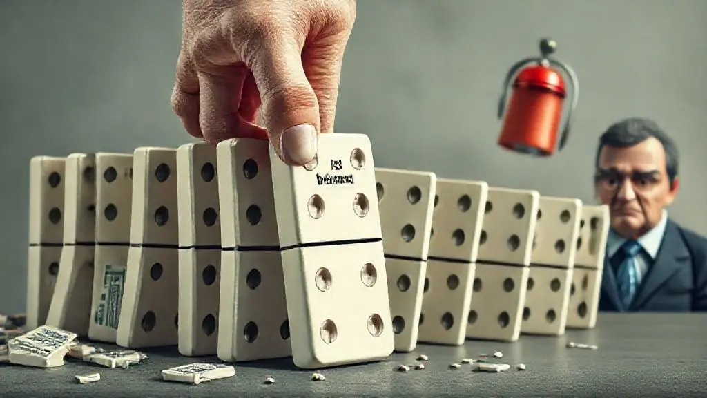 '너무 큰 덩치는 망하지 않는다'는 위험한 신호