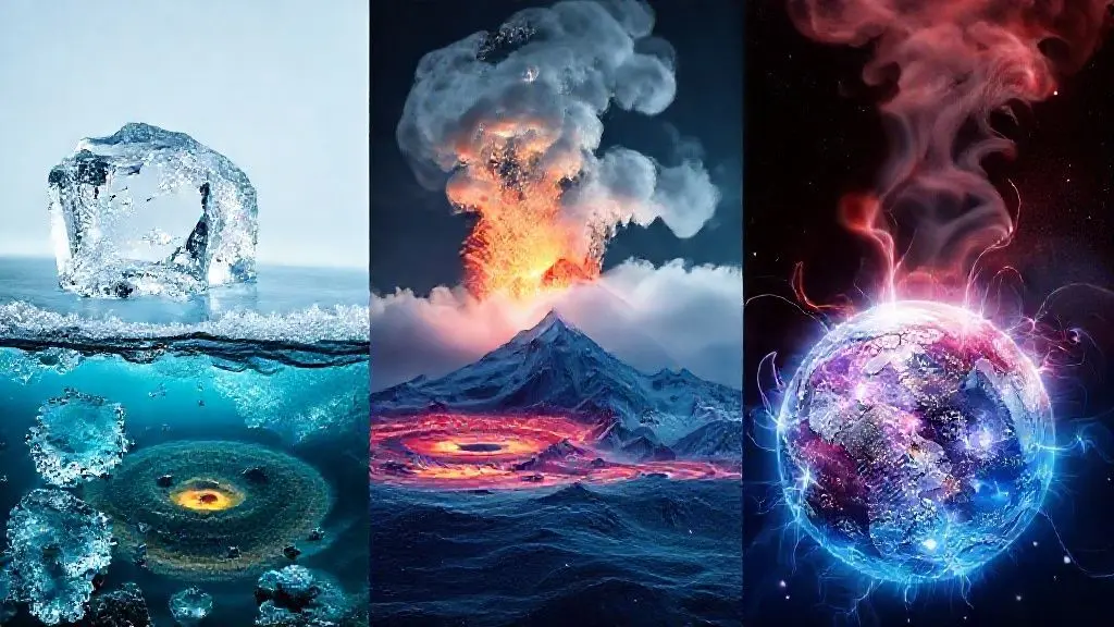 물질의 기본 상태와 변화의 비밀