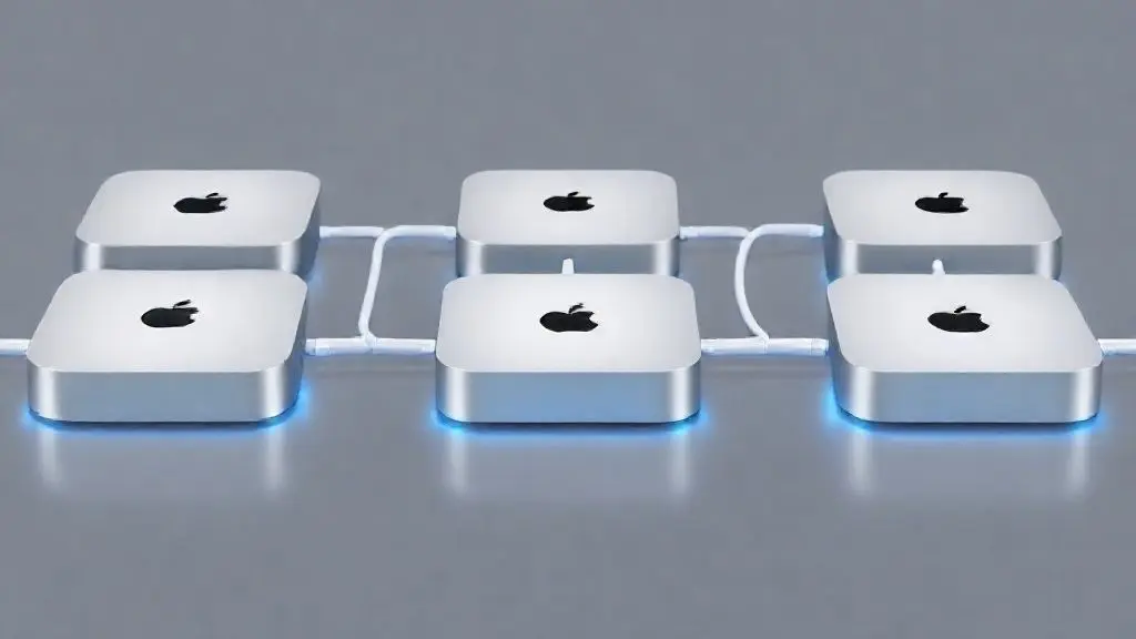 썬더볼트 5와 데이지 체인: 맥미니 클러스터의 핵심