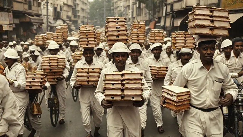 130년 전통의 배달 문화: 다바왈라의 유산