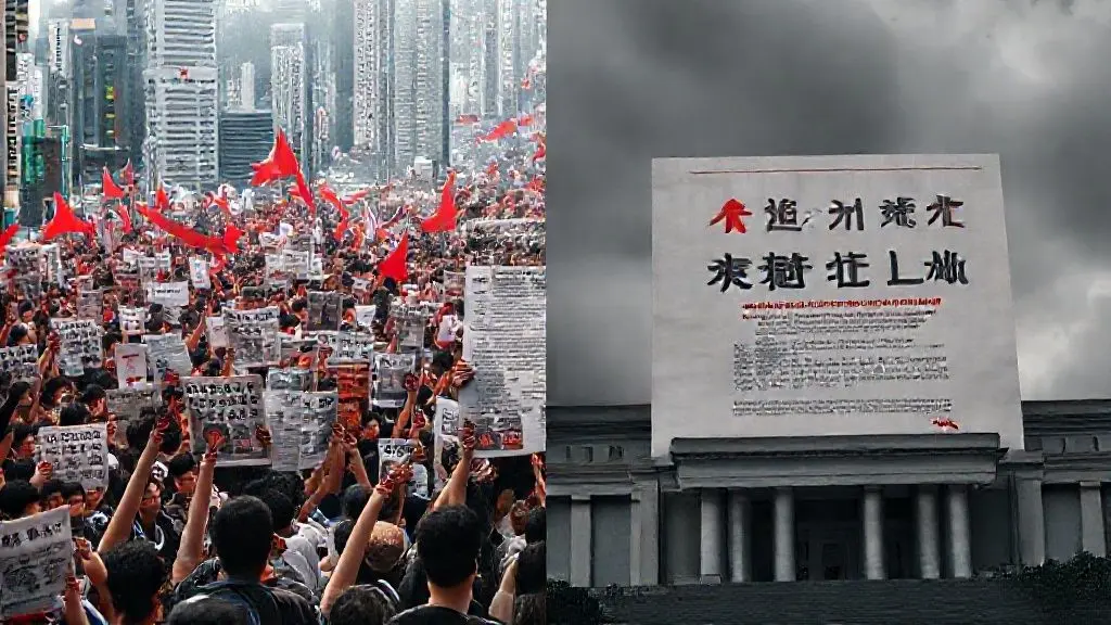 자유를 외치다, 압박받다: 국가보안법의 그림자