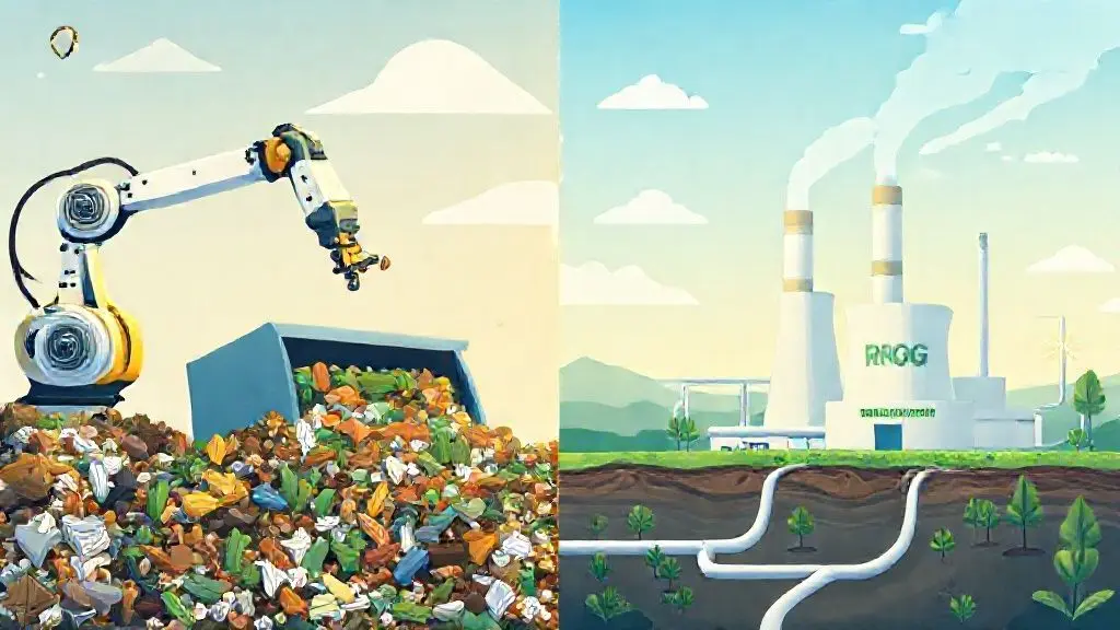 3. 쓰레기에서 현금과 에너지를: 순환 경제로의 대전환