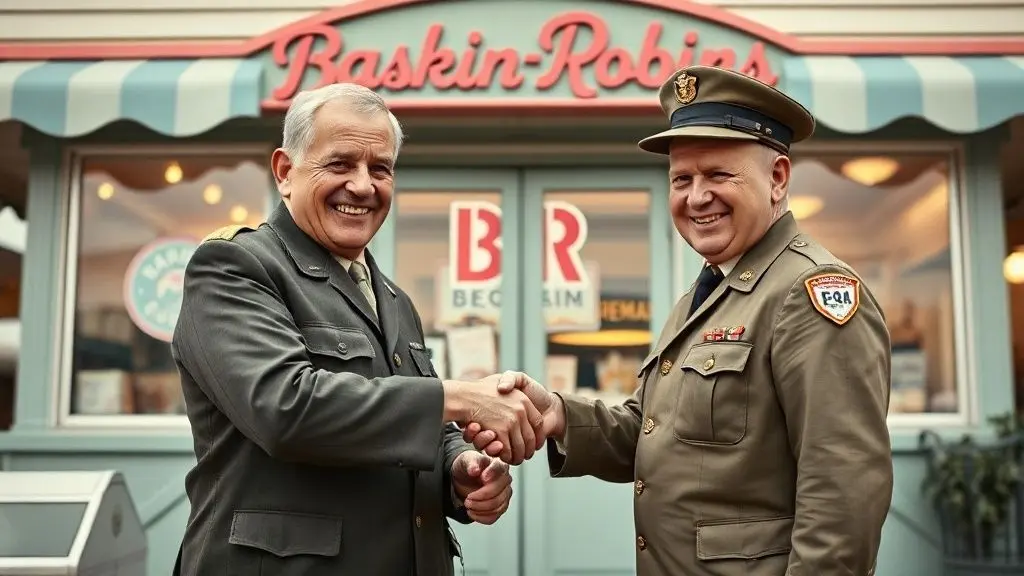 전쟁이 낳은 달콤한 유산: 베스킨라빈스의 탄생