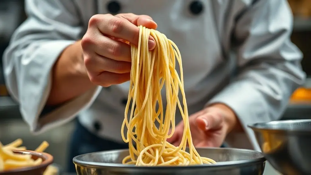 3. 눈물과 노력으로 빚어낸 면 요리의 기적