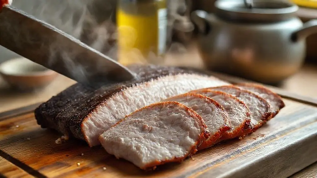 필살기 재료는 바로 '술'! 막걸리 윗물로 탄생한 환상의 수육