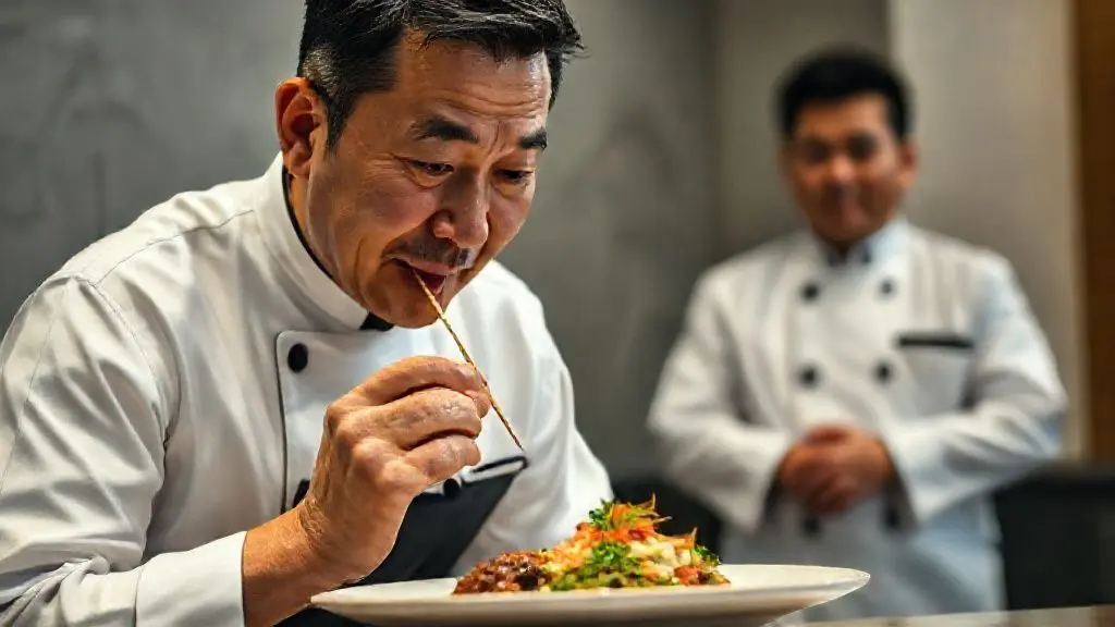 긴장 속 빛을 발한 '손맛', 심사위원의 정확한 이해