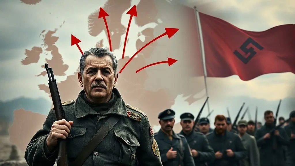 4. 유럽 정세의 격변과 티토의 부상