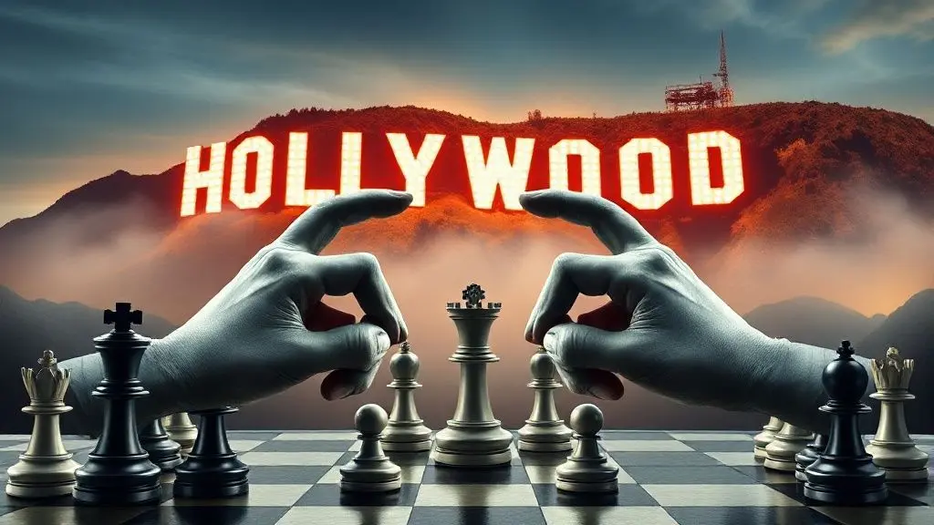할리우드 미래, 과연 누구의 손에?