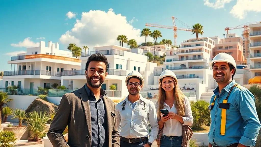 부동산 거품이 만든 환상적인 성장과 그 이면