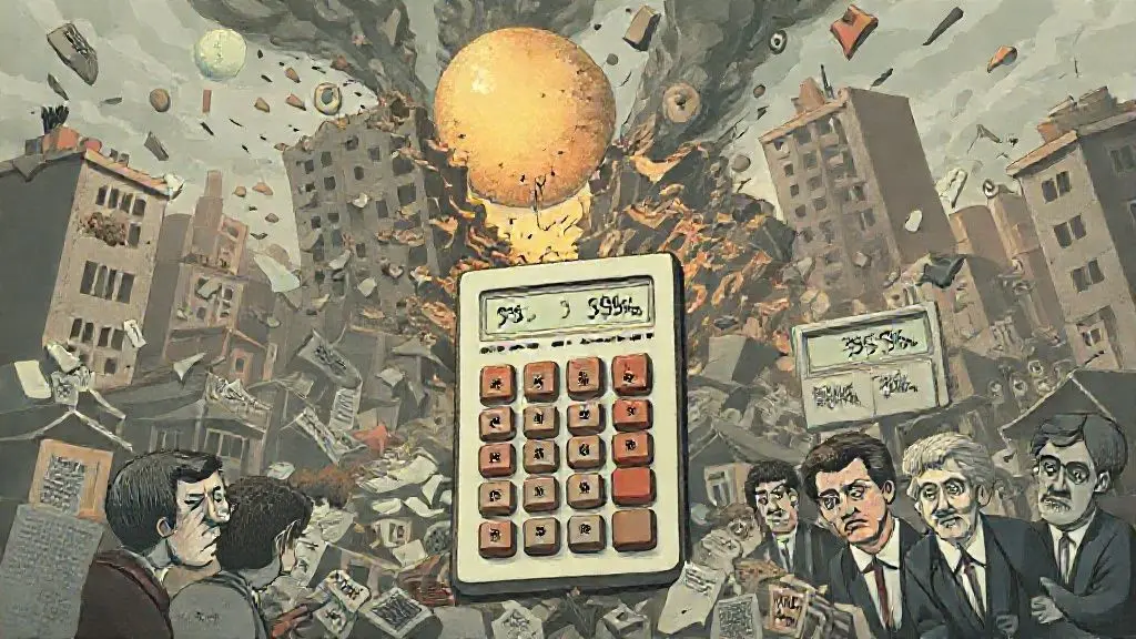 경고를 외면한 대가: 부실 대출과 시스템 붕괴