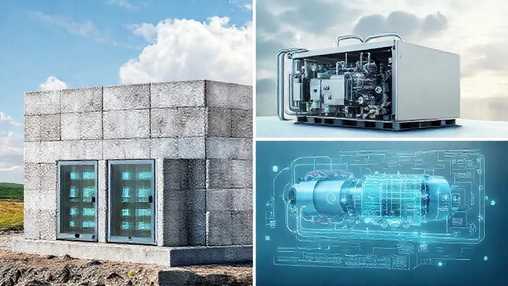 지속 가능한 장점과 에너지 볼트의 확장된 비전