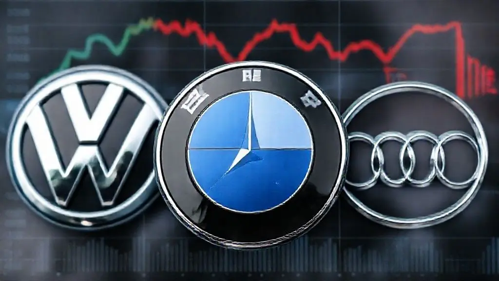 폭스바겐부터 벤츠까지, 독일 거물들의 동반 부진