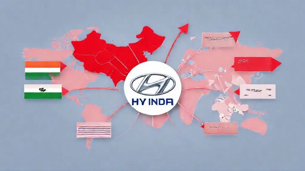 현대차의 역설적 '승리': 위기 속 빛난 시장 다각화 전략